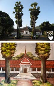 The old Royal Palace in Luang Prabang by Asienreisender